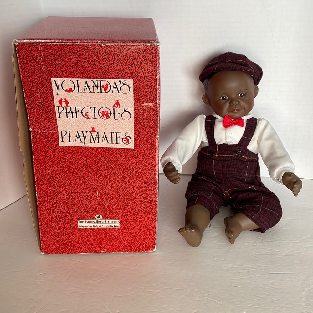 Yolanda’s Precious Playmates “David” doll by Ashton Drake Galleries